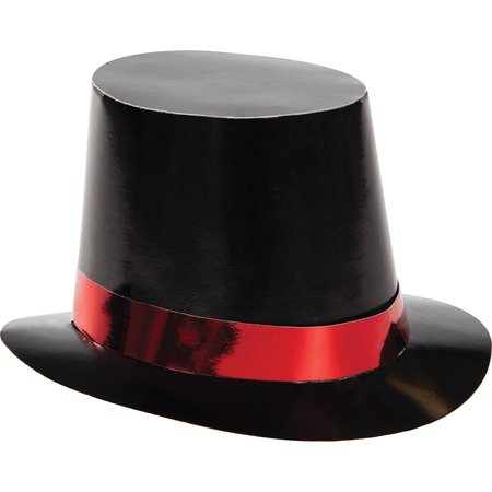CREATIVE CONVERTING Extra Mini Top Hats, 2.25"x4.75", 24PK 353996